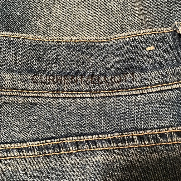 Current/Elliott Distressed Skinny Jeans Size 28 - Picture 6 of 6